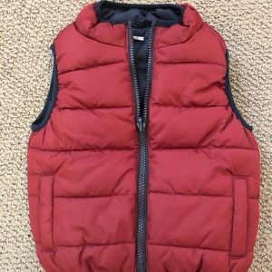 LAST CHANCE Reversible puffer vest - EUC